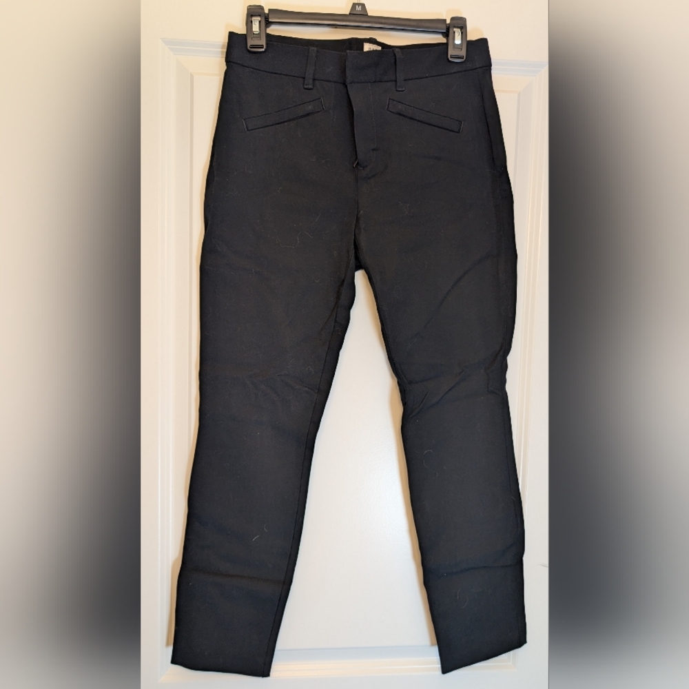 Women's Black Ankle Pants